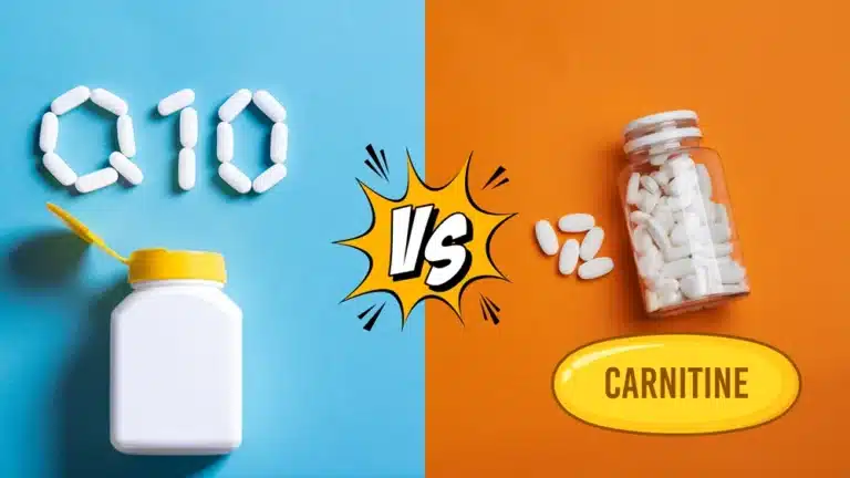 Coenzyme Q10 and L-Carnitine
