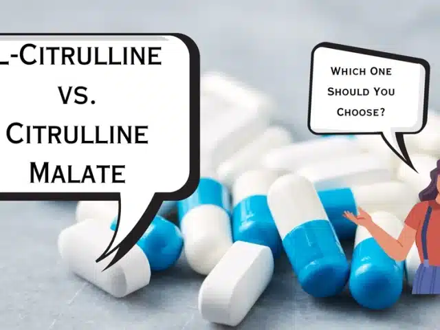 L-Citrulline vs Citrulline Malate: Which One Should You Choose?