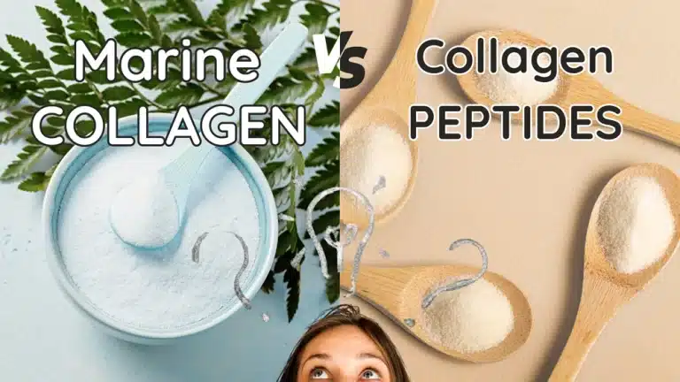 Marine Collagen vs Collagen Peptides
