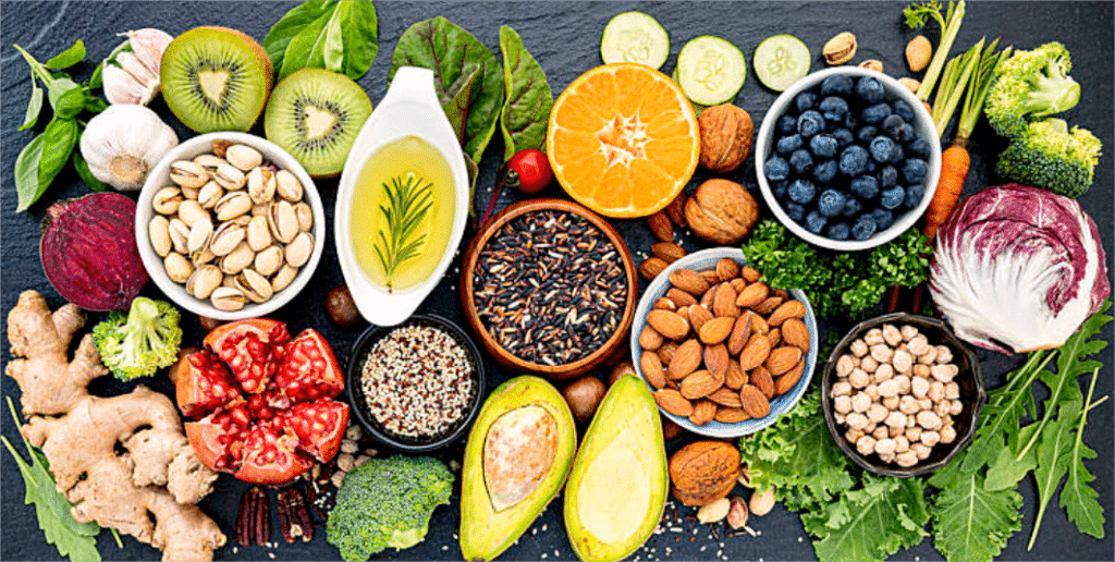 Vitamin VS Dietary fiber