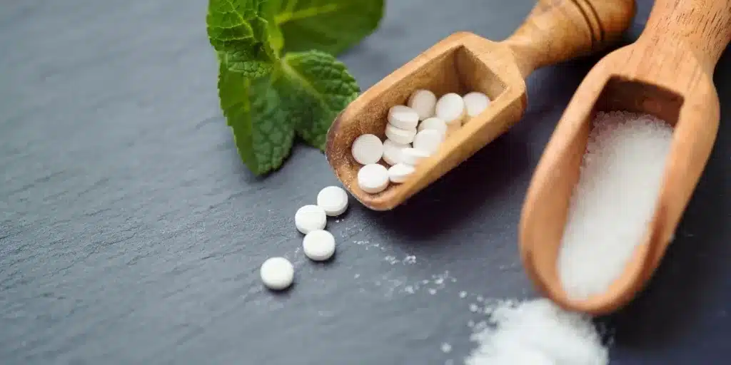 Xylitol vs. Erythritol