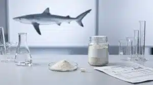Shark cartilage powder ingredient with evidence, quality and sourcing context