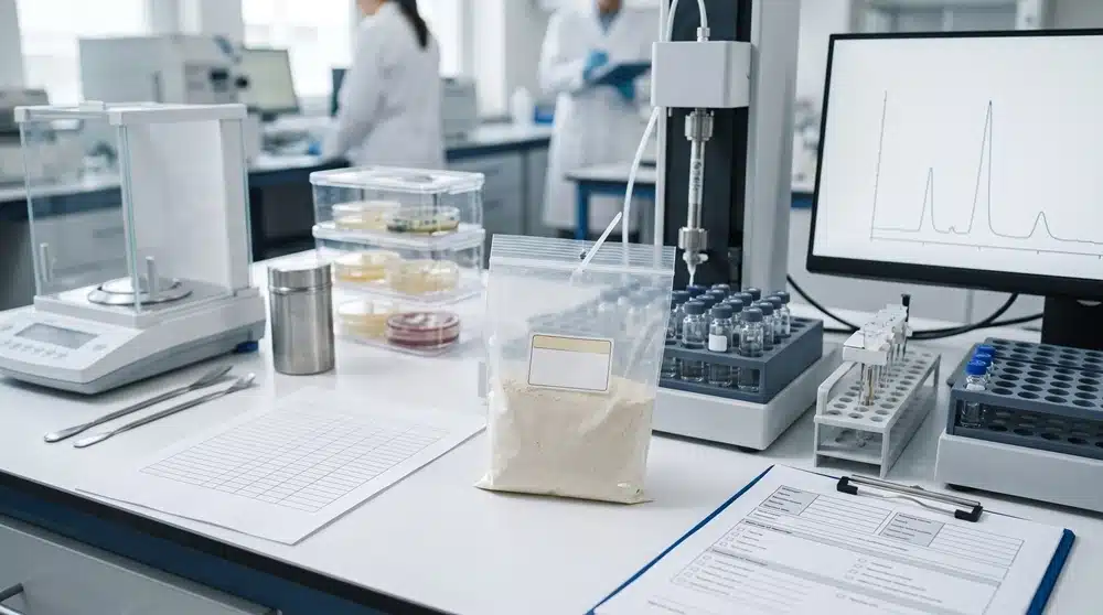  Laboratory quality testing for shark cartilage powder chondroitin and contaminants