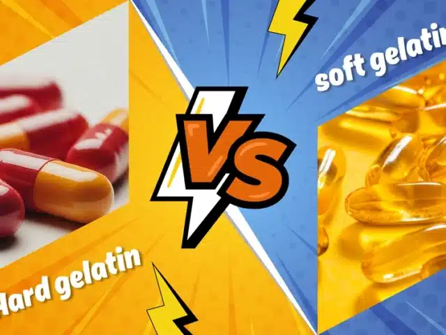 Hartgelatine vs. Weichgelatine: Wie soll man sich entscheiden?