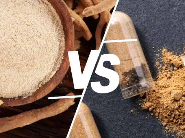 Ashwagandha Root Powder vs Extract: A Comprehensive Guide to Choosing the Right Form