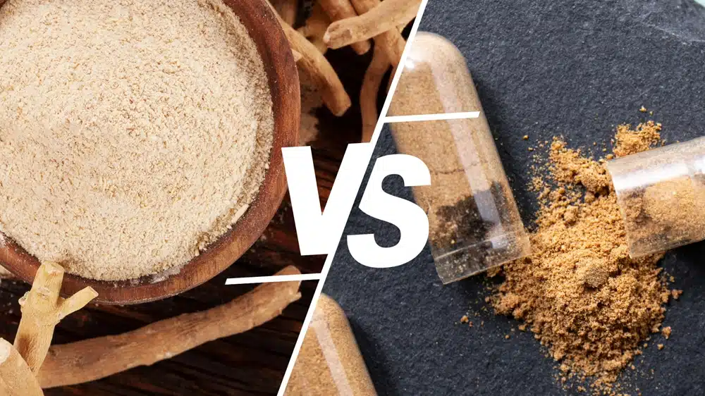 Ashwagandha Root Powder vs Extract