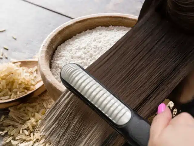 Nähren und stärken: Ist Reisprotein gut für das Haar?