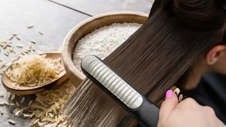 Is Rice Protein Good for Hair
