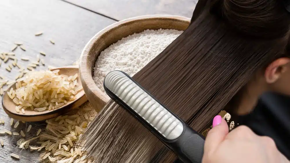 Is Rice Protein Good for Hair