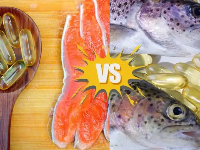 Salmon Oil vs Fish Oil: Which Is Best?