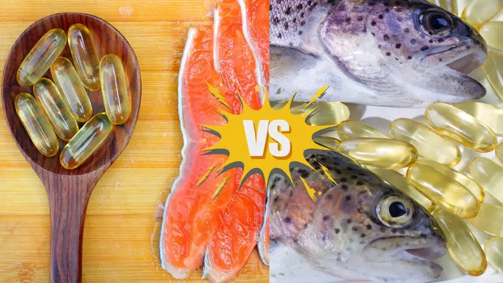 Salmon Oil vs Fish Oil