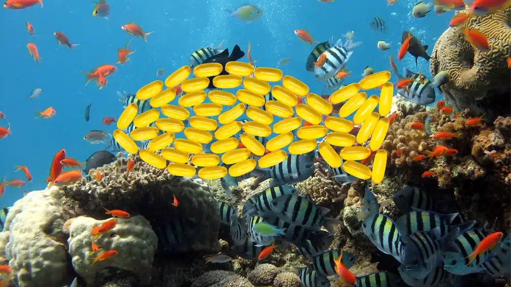 is salmon oil the same as fish oil​