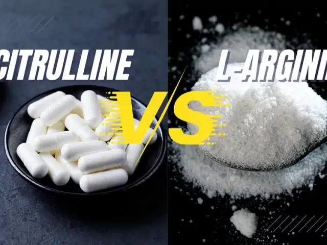 L-Citrulline vs L-Arginine: Which Amino Acid Suits Your Goals?