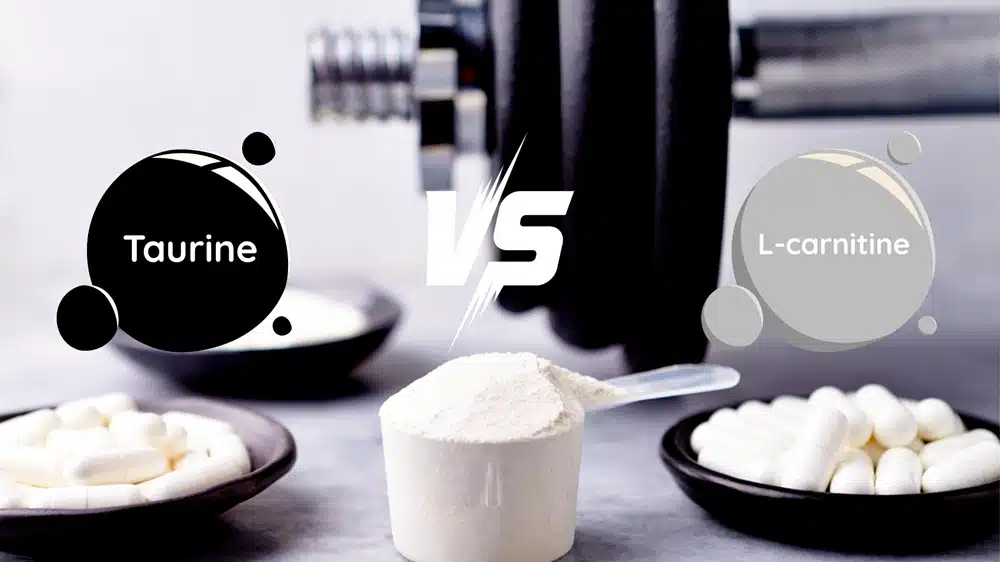 Taurine and L-Carnitine