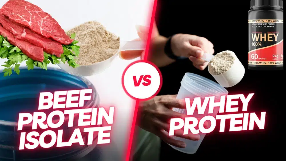 Beef Protein Isolate vs Whey