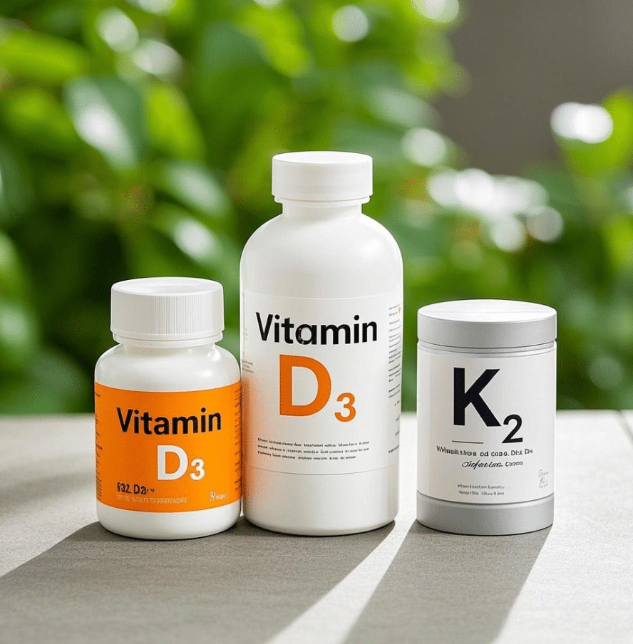 I migliori integratori di vitamina D3 e K2