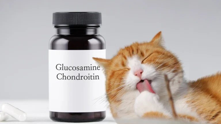 Glucosamine and Chondroitin Sulfate for Cats