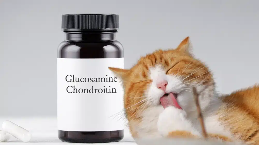 Glucosamine and Chondroitin Sulfate for Cats