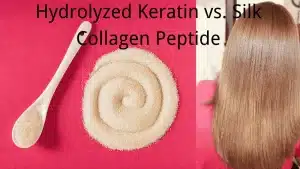 Hidrolize Keratin ve İpek Kolajen Peptit