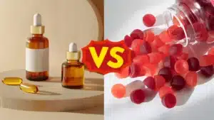 Liquid Supplements vs Gummies