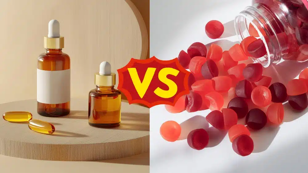 Liquid Supplements vs Gummies