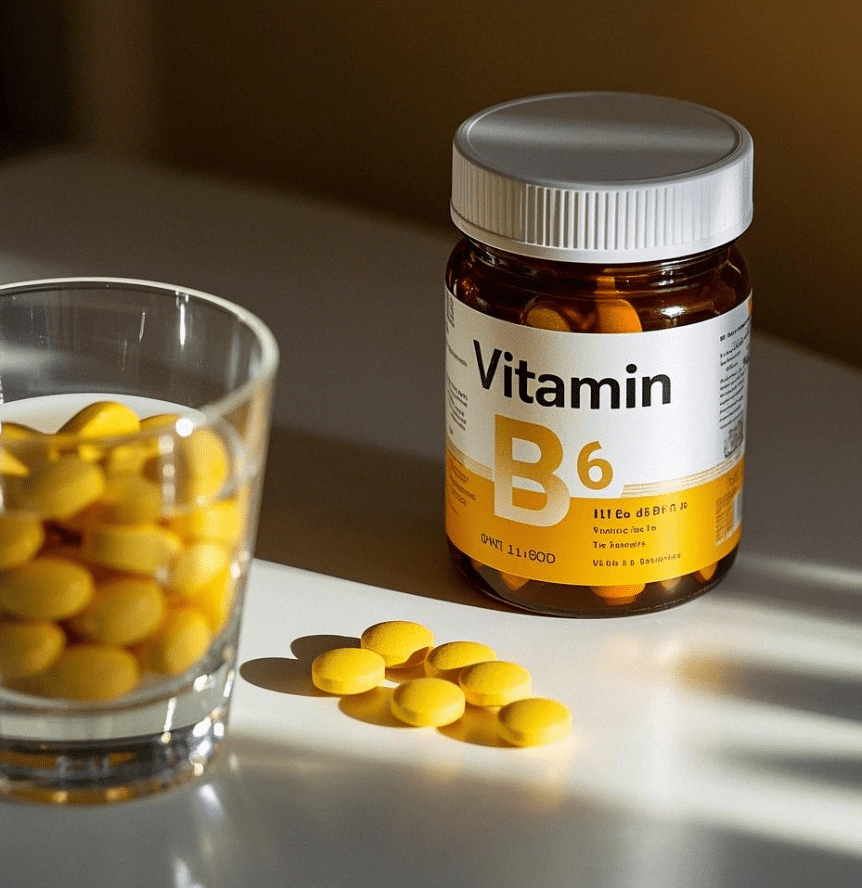 Magnésium et vitamine B6
