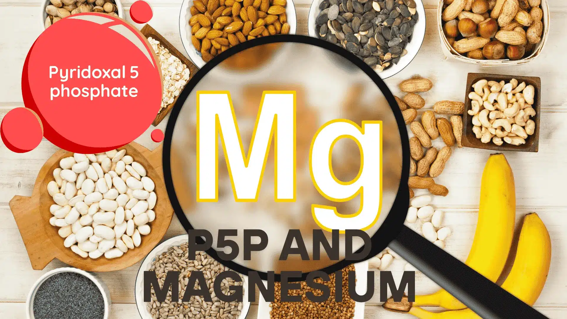 P5P and Magnesium