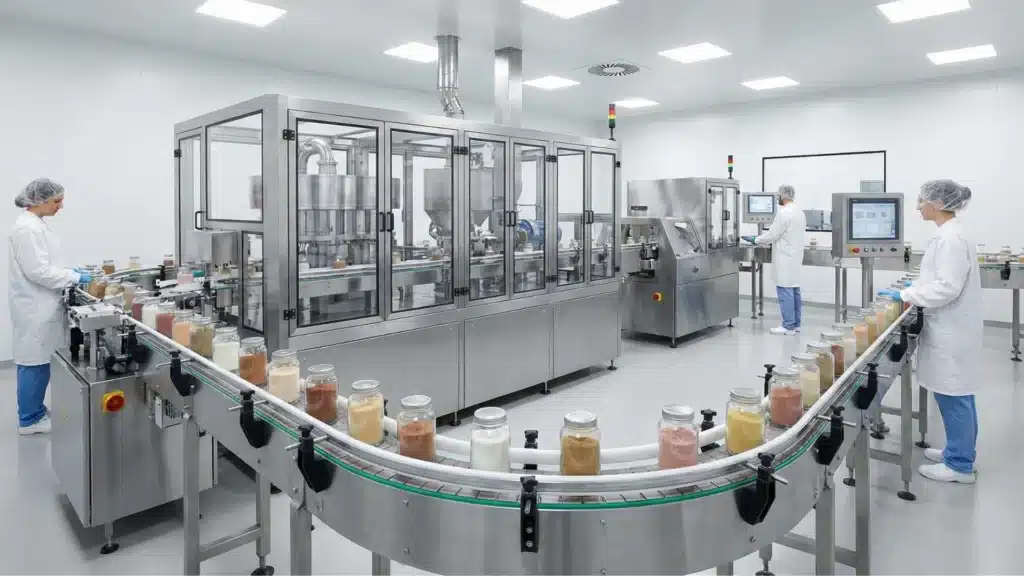 Powder Supplement Manufacturing