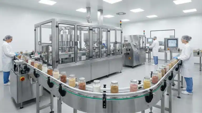 Powder Supplement Manufacturing