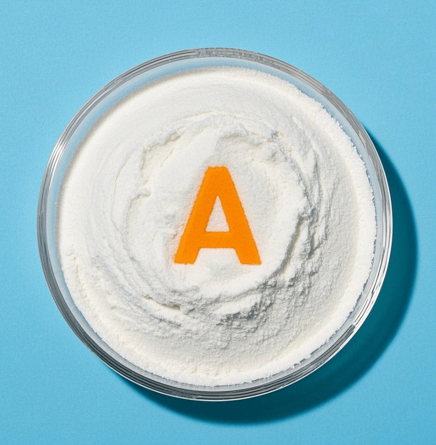 Matière première de la vitamine A