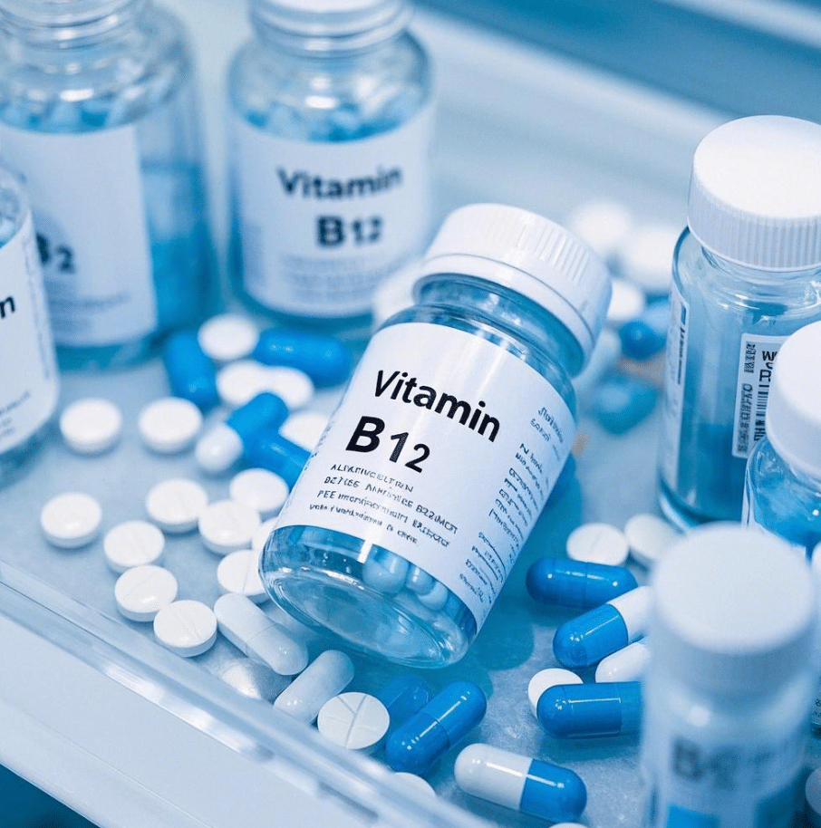 Metil ile B12 Vitamini