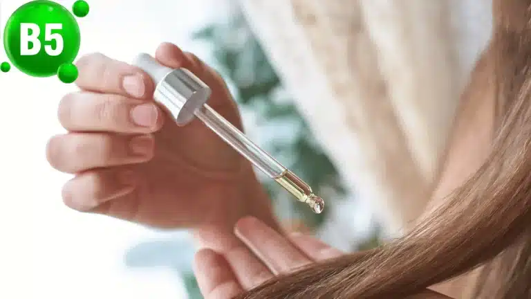 Vitamine B5 pour les cheveux