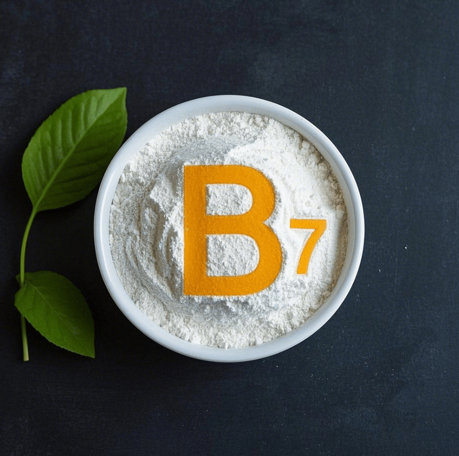 Vitamin B7-Pulver