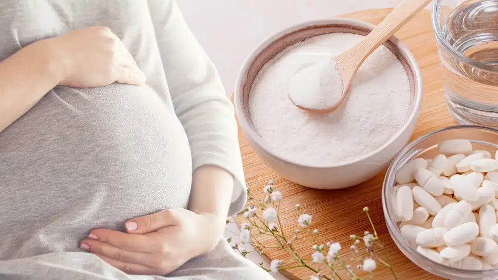 is it safe to take collagen while pregnant？