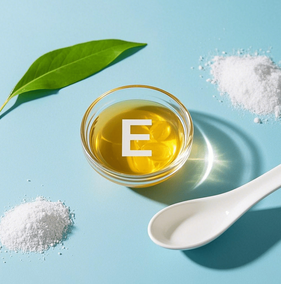 vitamina e natural vs sintética