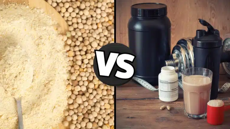 pea protein vs whey protein