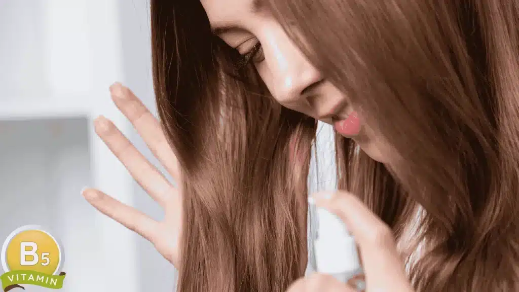 la vitamine b5 pour la croissance des cheveux