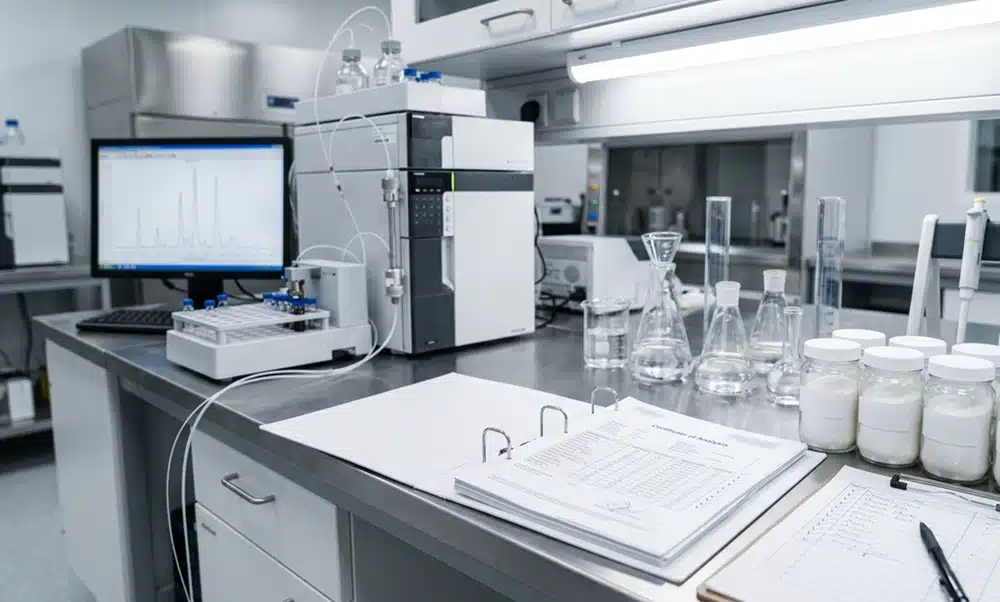 vitamin-c-coa-quality-testing COA quality testing for ascorbic acid and sodium ascorbate ingredients