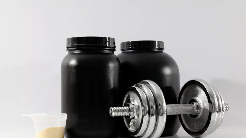 whey protein powder