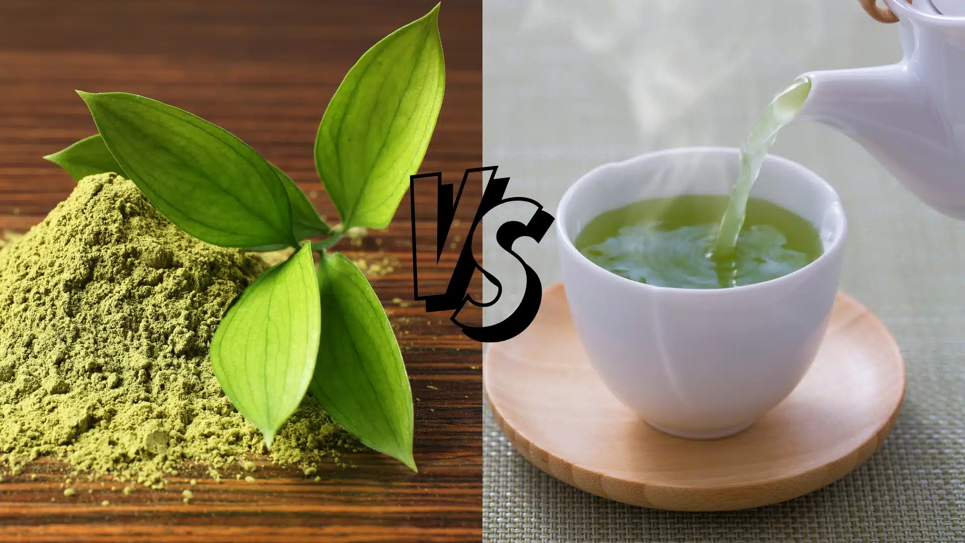 Green Tea Extract Vs Green Tea