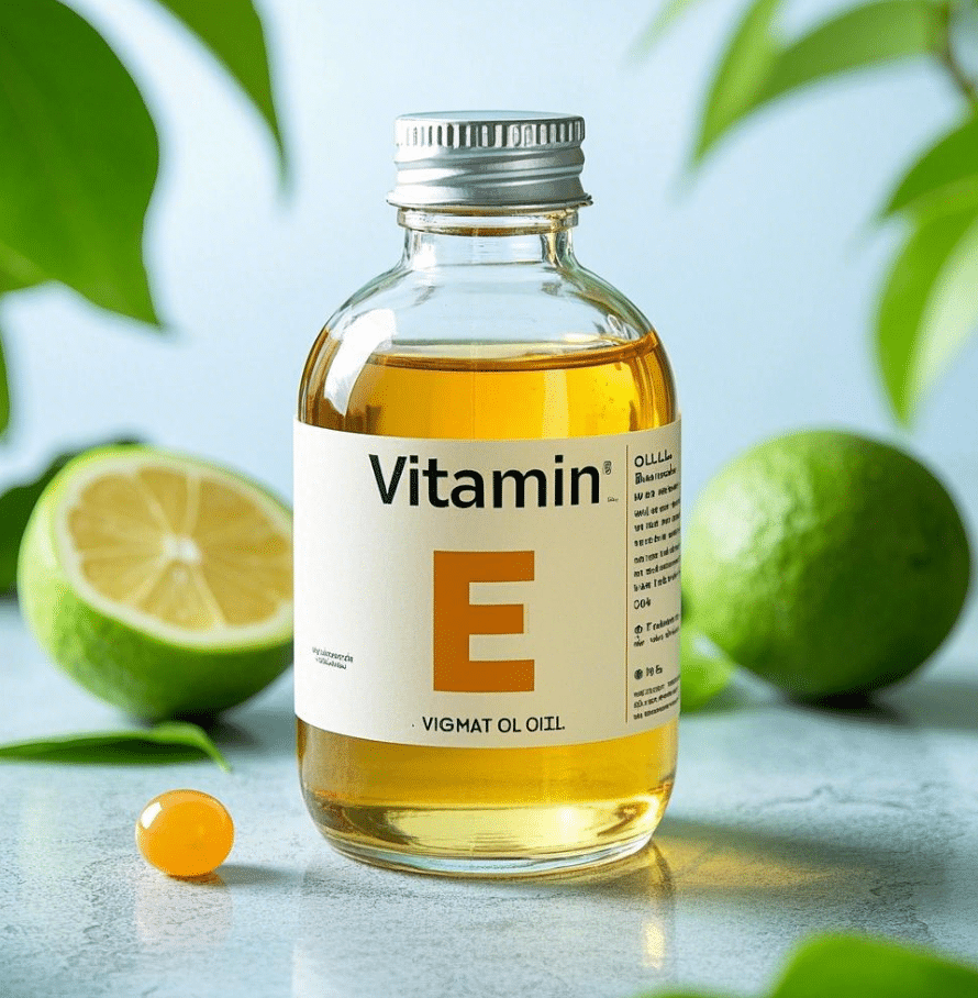 matéria-prima da vitamina e