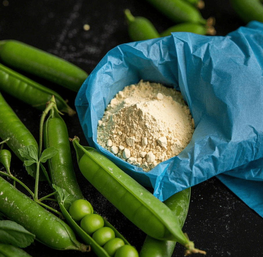 Pea Protein powder Production