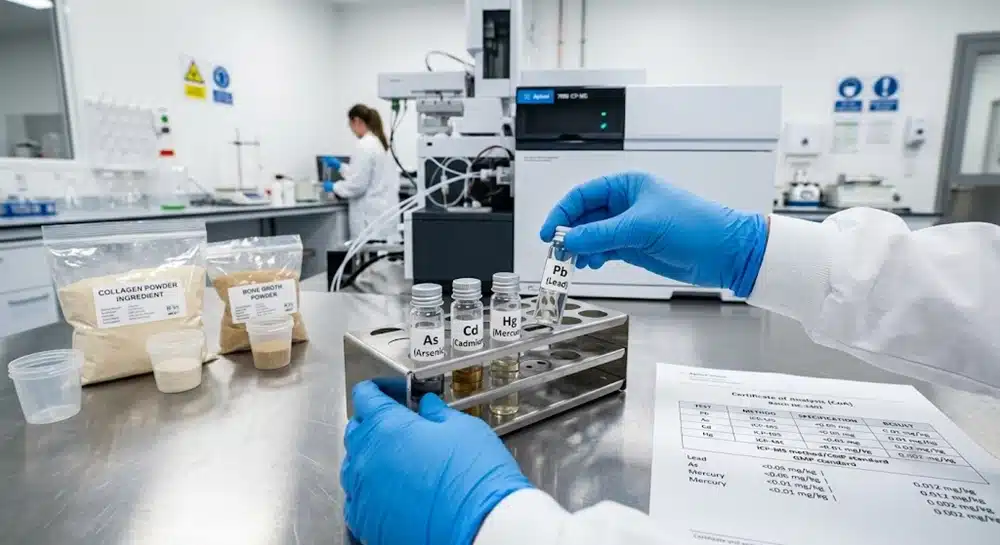 bone-broth-collagen-heavy-metal-icp-ms-testing Bone broth and collagen heavy metal ICP-MS testing for quality control
