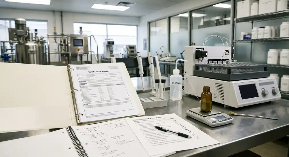 green-tea-extract-coa-quality-testing Green tea extract COA quality testing for EGCG caffeine and contaminants