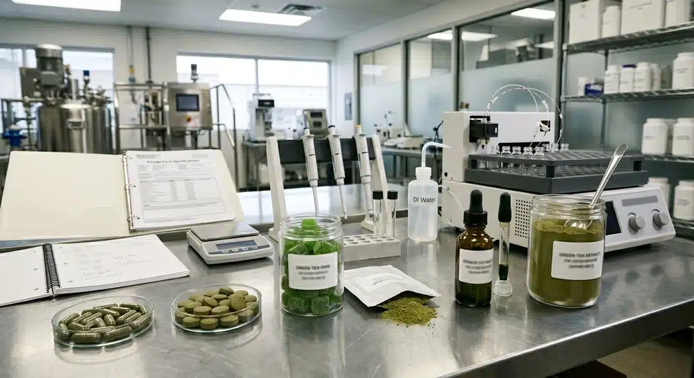 green-tea-extract-dosage-forms Green tea extract dosage forms including capsules tablets gummies powder and liquid