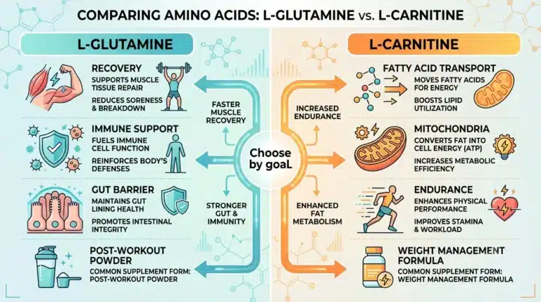 l-glutamine-vs-l-carnitine-decision-matrix