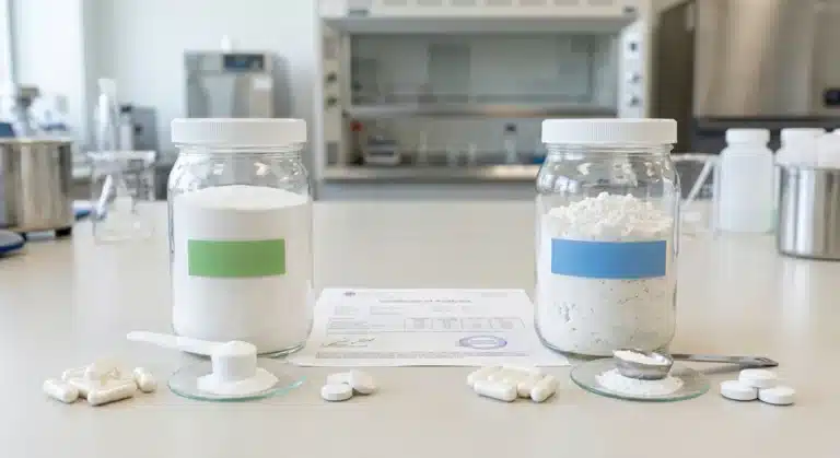 Magnesium glycinate vs magnesium amino acid chelate ingredient comparison for supplement brands