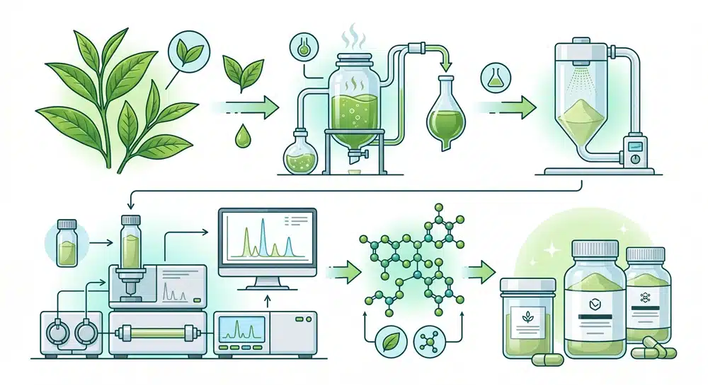 standardized-egcg-green-tea-extract Standardized EGCG green tea extract for supplement manufacturing