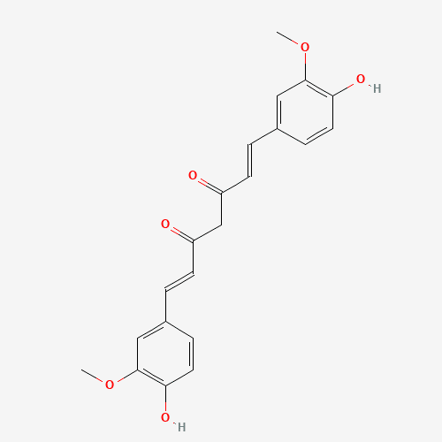 Curcumin Extract Structure