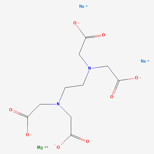 struttura del chelato aminoacidico di magnesio